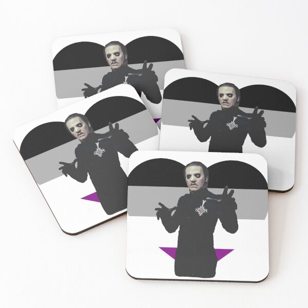 Item preview, Cardinal Copia Asexual Flag designed and sold by Z0mbieSlasher.