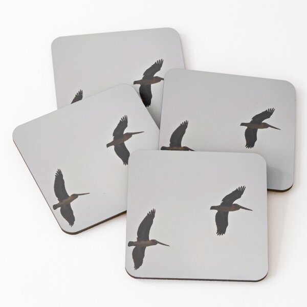 Item preview, Two Pelicans Flying High in The Sky designed and sold by Phakade's Photos.