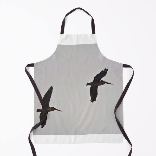 Item preview, Two Pelicans Flying High in The Sky designed and sold by Phakade's Photos.
