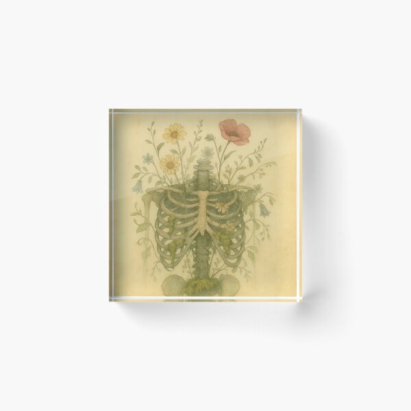 Item preview, Botanical Bones Aesthetic designed and sold by CreatedbyKandJ.