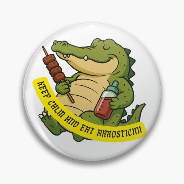Item preview, keep calm and eat arrosticini designed and sold by LaBottDiPonga.