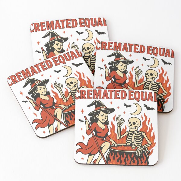 Item preview, All Men Are Cremated Equal designed and sold by Clinomania Art.