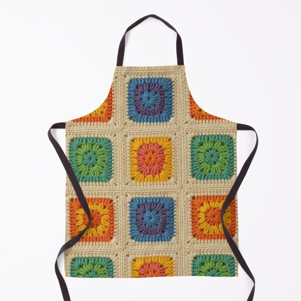 Item preview, Crocheted Granny Squares designed and sold by Morrellshop.