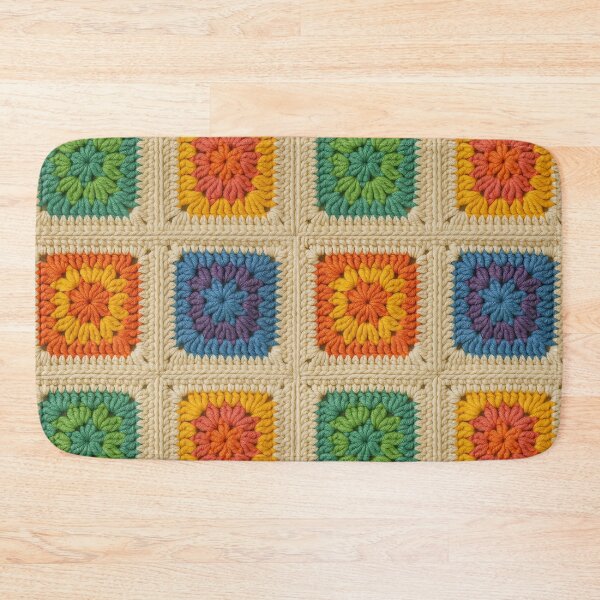 Item preview, Crocheted Granny Squares designed and sold by Morrellshop.