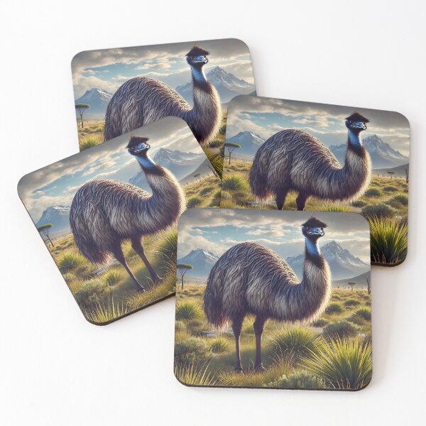 Item preview, Emu Art #21 | Emu Lovers designed and sold by ksgraphics222.