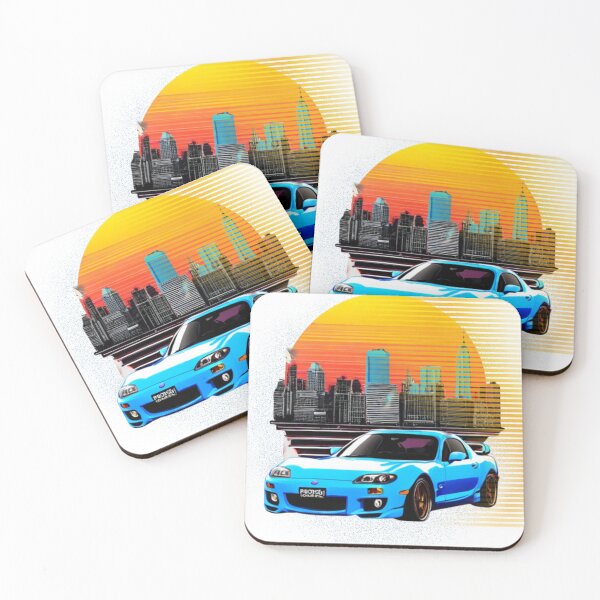Item preview, Sunset Speed FD rx7 designed and sold by TriForceDesign.