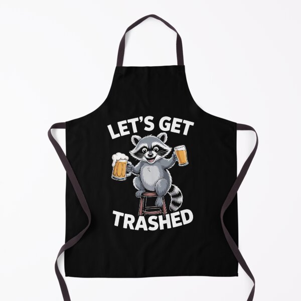Item preview, Funny Raccoon Meme Humor Beer Drinking designed and sold by waazwee6.