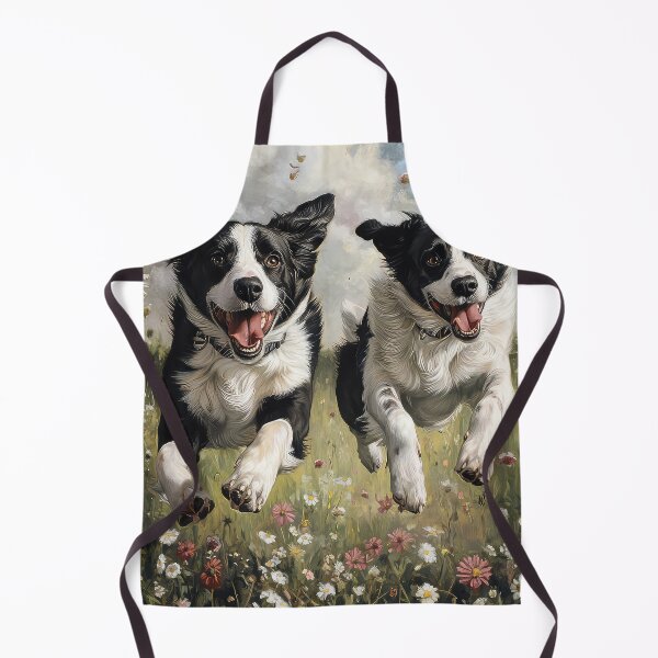Item preview, Border Collies Playing designed and sold by thewandswant.