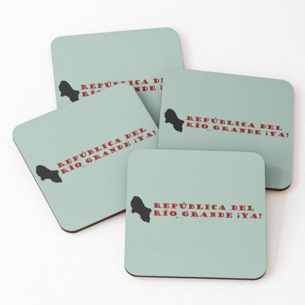 Item preview, Republic of the Rio Grande Ya map red letters designed and sold by bascconut.