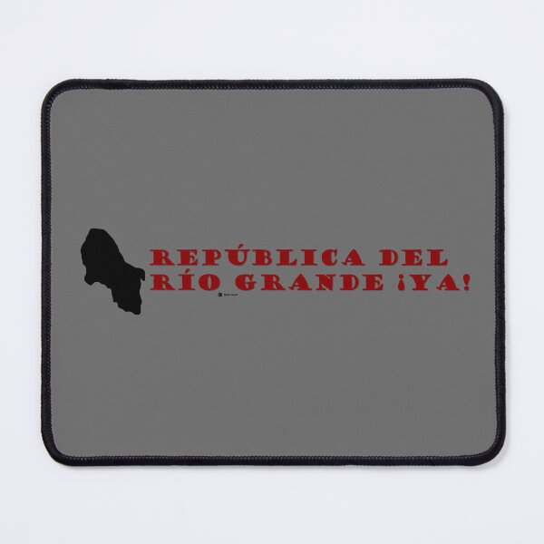 Item preview, Republic of the Rio Grande Ya map red letters designed and sold by bascconut.
