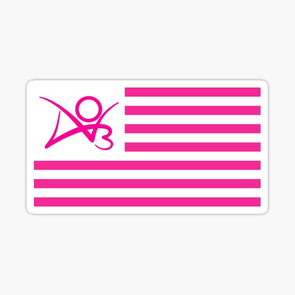 Item preview, ao3 flag (pink) designed and sold by snorsey.