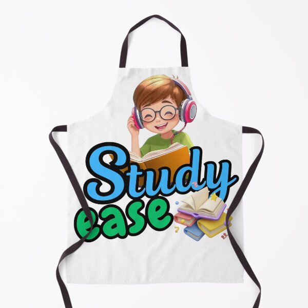 Item preview, Study Ease – Cute Study Motivation Illustration for Students designed and sold by Quirk & Calm Studio.