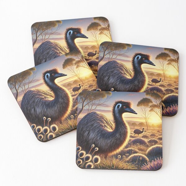 Item preview, Emu Art #22 | Emu Lovers designed and sold by ksgraphics222.