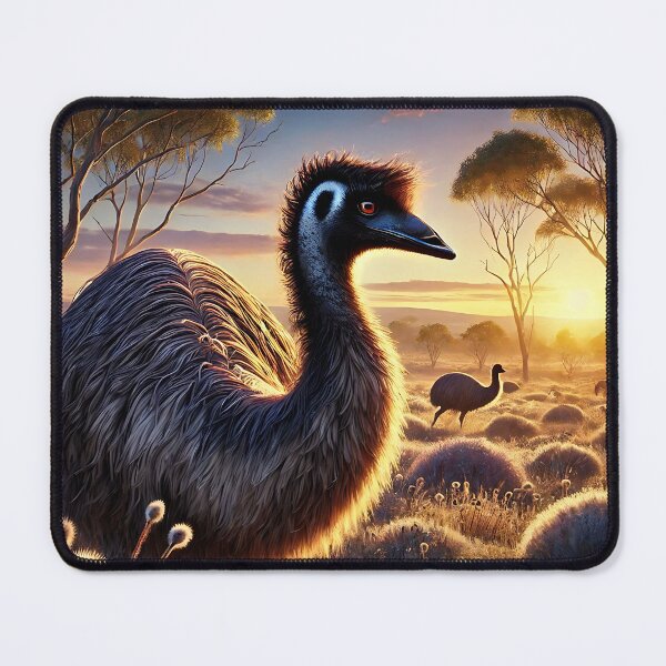 Item preview, Emu Art #22 | Emu Lovers designed and sold by ksgraphics222.