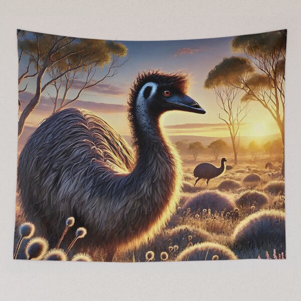 Item preview, Emu Art #22 | Emu Lovers designed and sold by ksgraphics222.