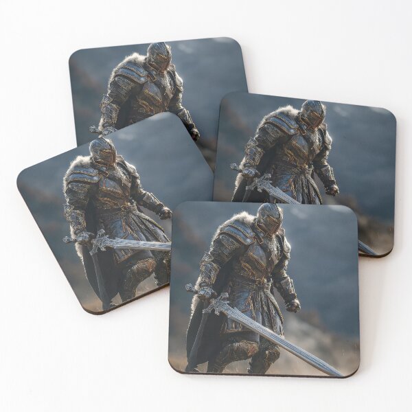 Item preview, Medieval Knight Warrior designed and sold by thewandswant.