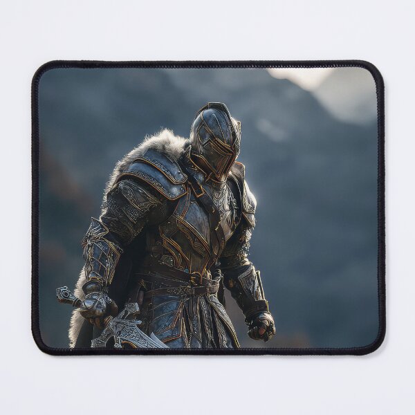 Item preview, Medieval Knight Warrior designed and sold by thewandswant.