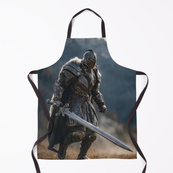 Item preview, Medieval Knight Warrior designed and sold by thewandswant.