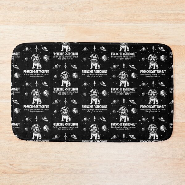 Item preview, Astronaut French Bulldog Funny Space designed and sold by doodIllustrate.