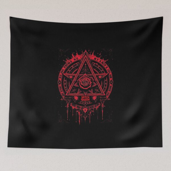 Item preview, Witch Queen branded. Symbols and Signs to Know Us By. designed and sold by Witch Queen Clothing.