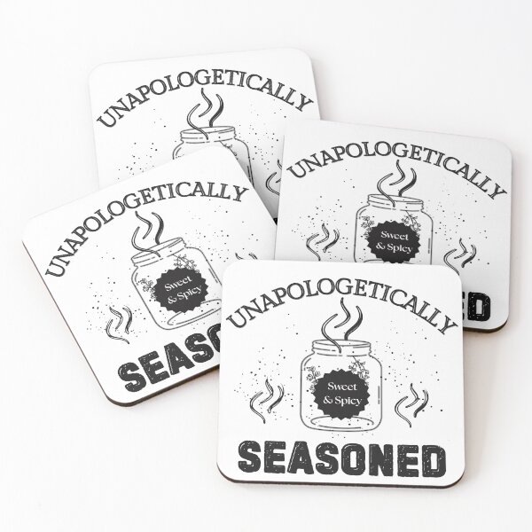 Item preview, Unapologetically Seasoned | Culture | Trendy | Good Food | Unique| Funny Pop Culture designed and sold by twistedblogger.