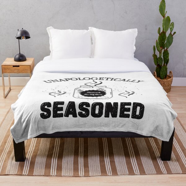 Item preview, Unapologetically Seasoned | Culture | Trendy | Good Food | Unique| Funny Pop Culture designed and sold by twistedblogger.