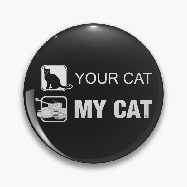Item preview, Your cat, my cat. Pz-VI Tiger designed and sold by FAawRay.