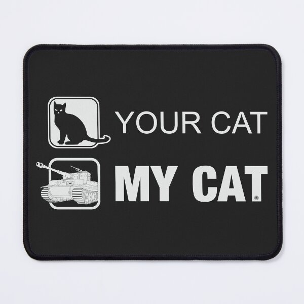Item preview, Your cat, my cat. Pz-VI Tiger designed and sold by FAawRay.