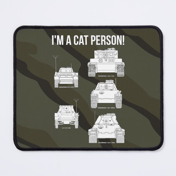 Item preview, 5 German Cats - Front View Tanks designed and sold by FAawRay.