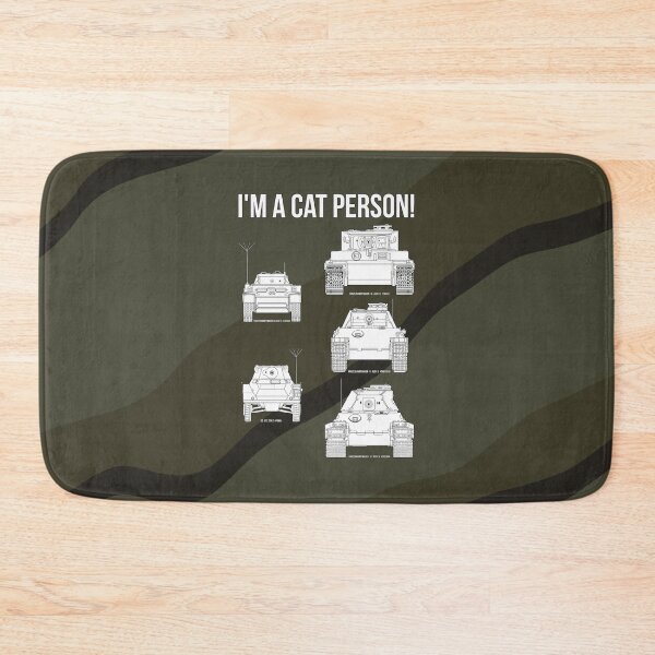 Item preview, 5 German Cats - Front View Tanks designed and sold by FAawRay.