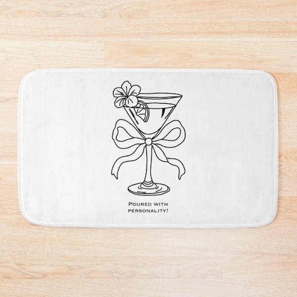 Item preview, Poured with personality designed and sold by Coloryn Glitter.