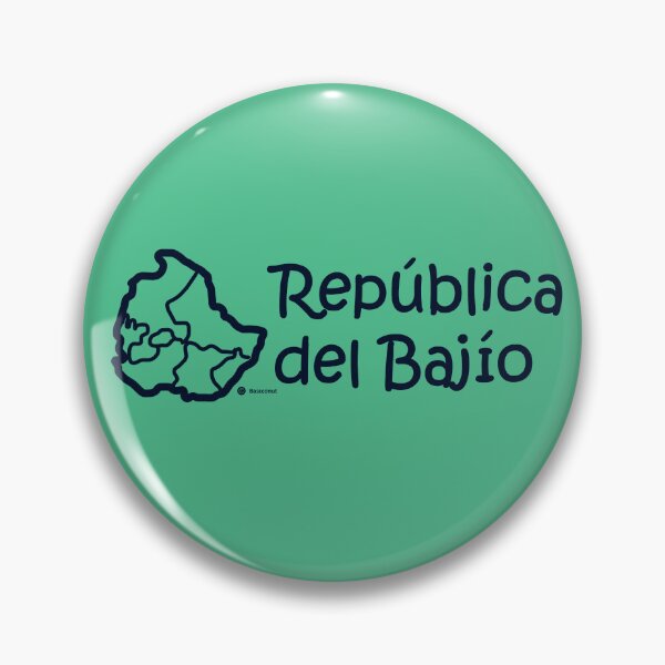 Item preview, Republic of Bajío without blue background designed and sold by bascconut.