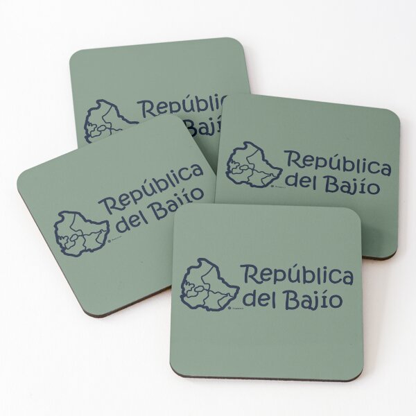 Item preview, Republic of Bajío without blue background designed and sold by bascconut.