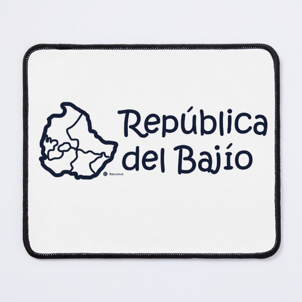 Item preview, Republic of Bajío without blue background designed and sold by bascconut.