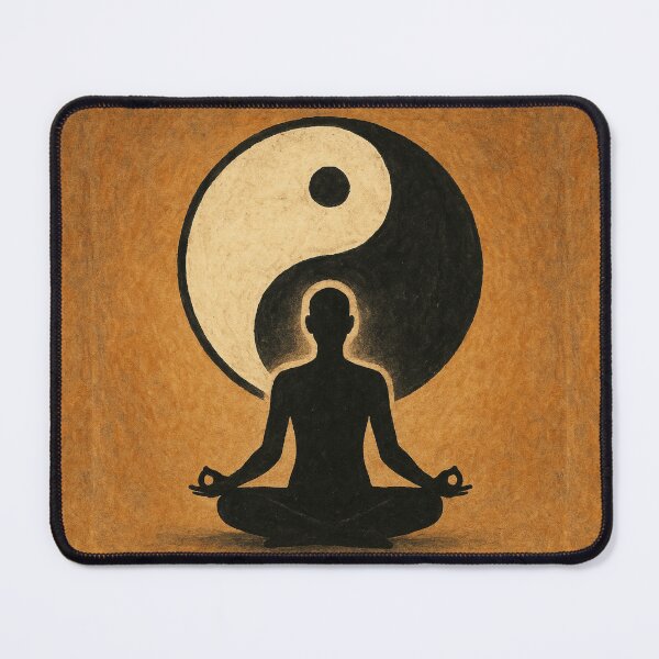 Item preview, Meditate and live fully designed and sold by SunnyVerse.