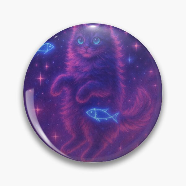 Item preview, Cosmic Cat designed and sold by CreatedbyKandJ.