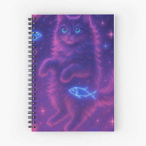 Item preview, Cosmic Cat designed and sold by CreatedbyKandJ.