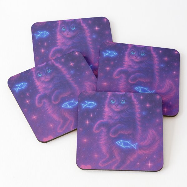 Item preview, Cosmic Cat designed and sold by CreatedbyKandJ.