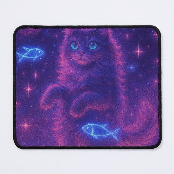 Item preview, Cosmic Cat designed and sold by CreatedbyKandJ.