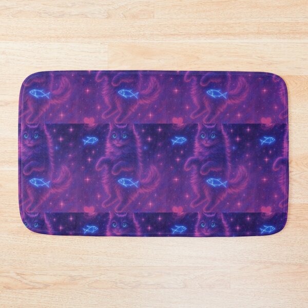 Item preview, Cosmic Cat designed and sold by CreatedbyKandJ.