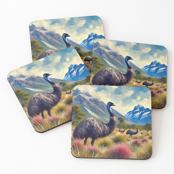 Item preview, Emu Art #23 | Emu Lovers designed and sold by ksgraphics222.