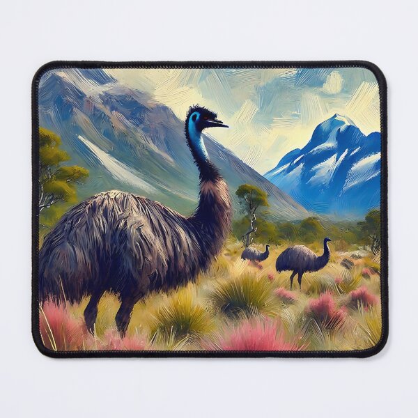Item preview, Emu Art #23 | Emu Lovers designed and sold by ksgraphics222.