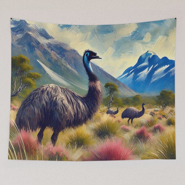 Item preview, Emu Art #23 | Emu Lovers designed and sold by ksgraphics222.