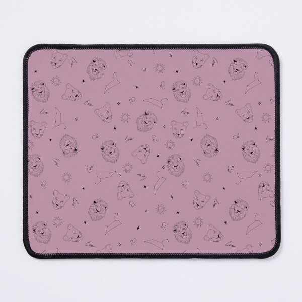 Item preview, Celestial Leo Star Sign Pattern Design designed and sold by Trends&JCreative.