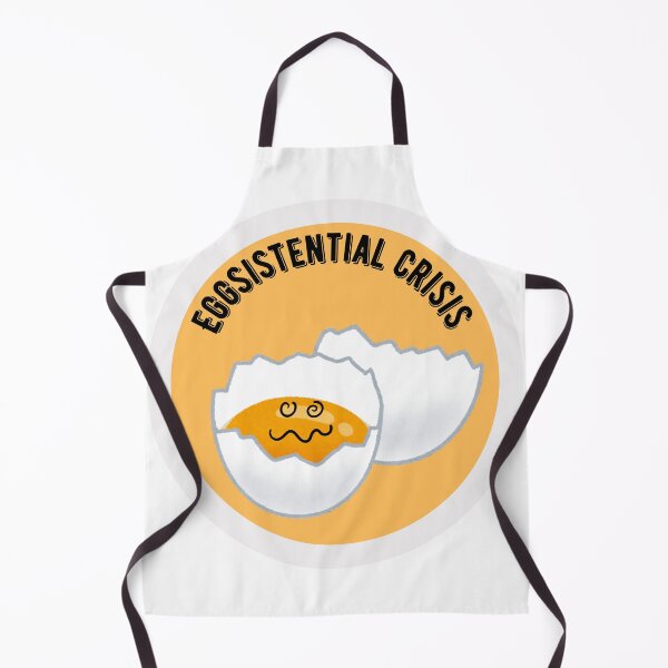 Item preview, Eggsistencial crisis designed and sold by can_of_funk.