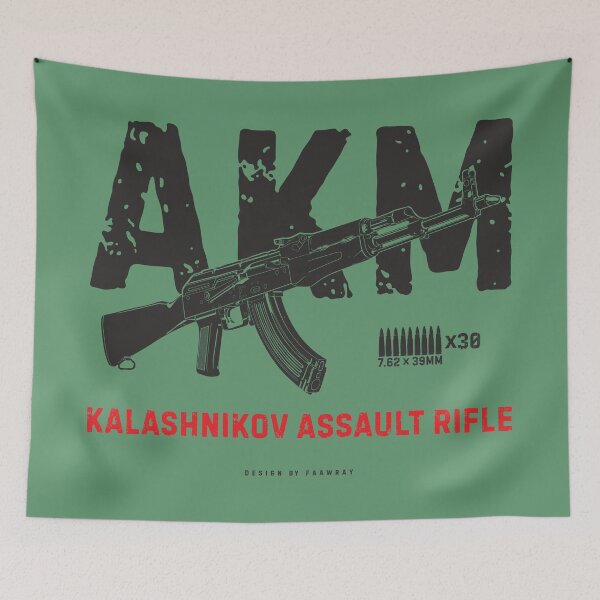 Item preview, Hobby weapons AKM 7.62 X 39mm designed and sold by FAawRay.