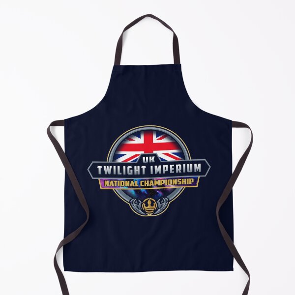 Item preview, UK Twilight Imperium National Championship Logo (large) designed and sold by UK Twilight Imperium Tournament Merch.