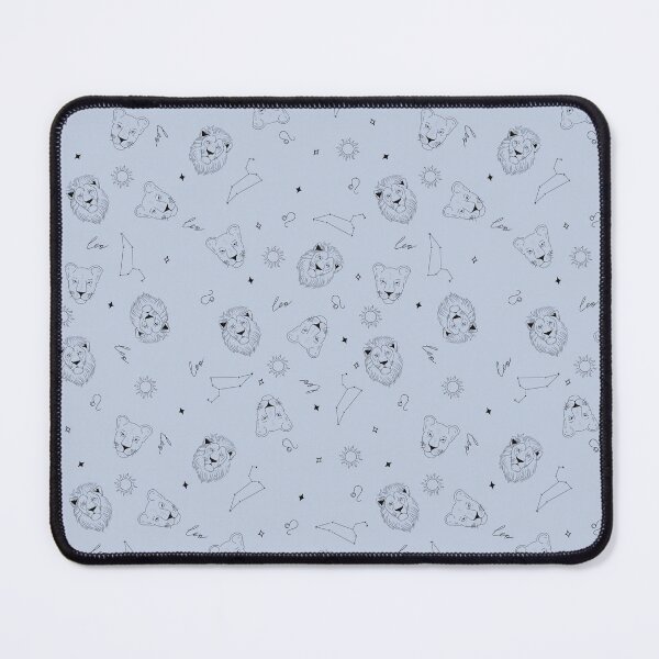 Item preview, Celestial Leo Star Sign Pattern Design designed and sold by Trends&JCreative.