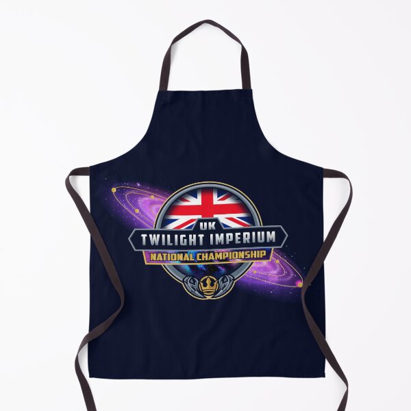 Item preview, UK Twilight Imperium National Championship Logo (Galaxy Swirl large) designed and sold by UK Twilight Imperium Tournament Merch.