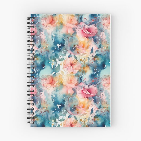 Item preview, Watercolor yellow and pink roses  designed and sold by Baart72.